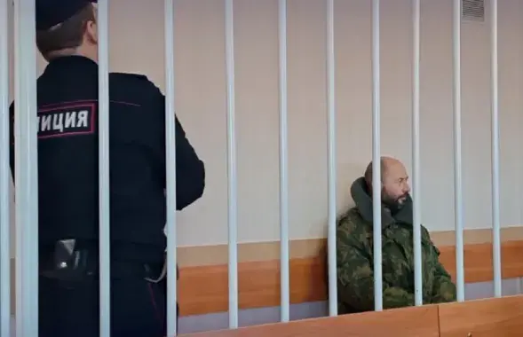 Сергей Еремеев в суде в Омске, 2023 год
