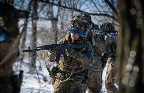 Украинские военные