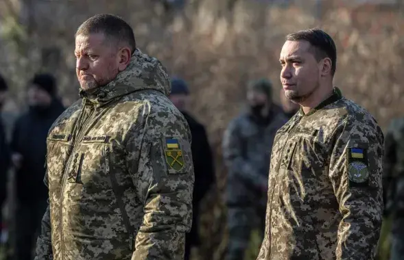 Валеры Залужны и Кірыл Буданаў
