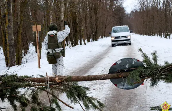 Белорусские военные
