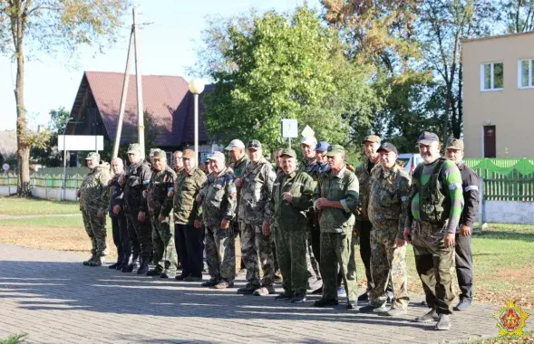 Беларускае апалчэнне, ілюстрацыйнае фота
