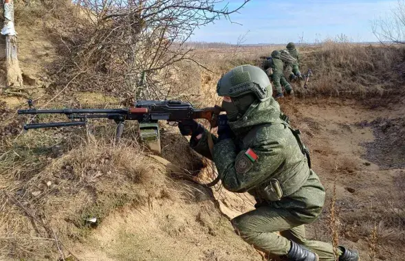 Беларускія вайскоўцы, ілюстрацыйнае фота
