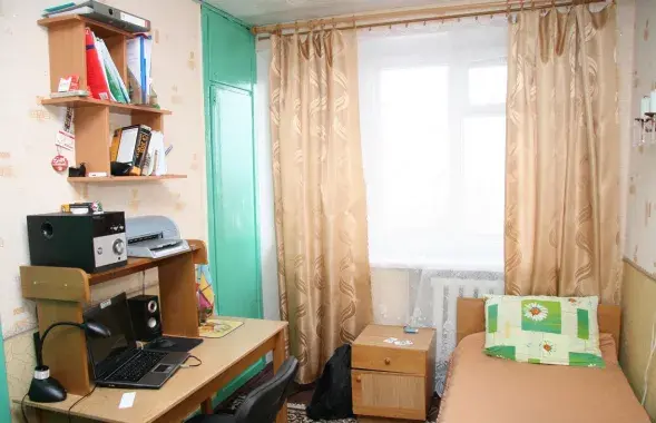 Комната в общежитии № 2 (иллюстративное фото)
