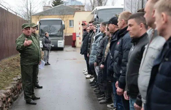 Рэзервісты ў Мінскім раёне
