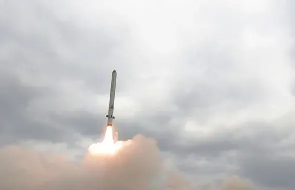 "Искандер" запускает ракету (иллюстративное&nbsp;фото)
