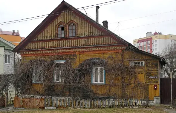 Дореволюционный дом в Могилеве назначили под снос
