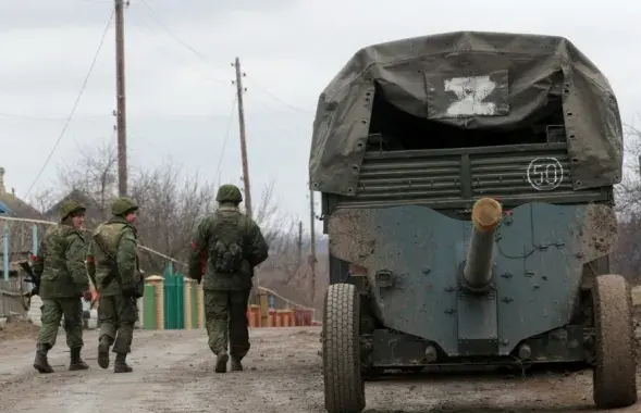 Российские военные, иллюстративное фото&nbsp;
