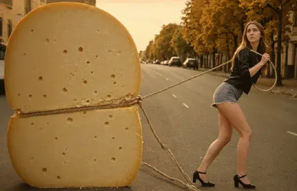 Россияне так и не выяснили, где сыр был произведён на самом деле (иллюстративное фото)
