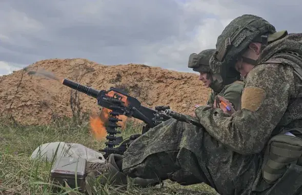 Белорусские военные
