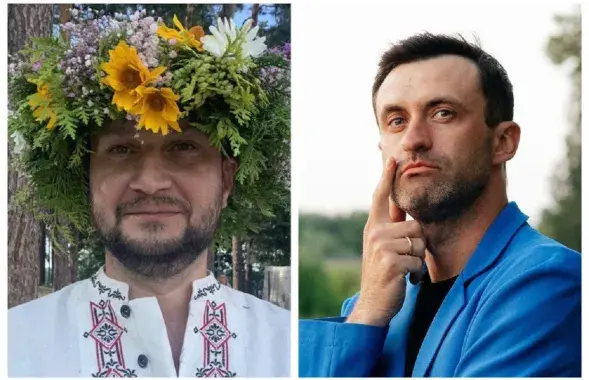 Юрась Капуцкий и Руслан Данилкович
