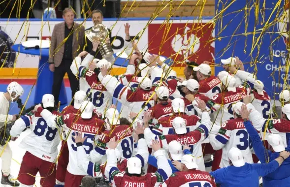 Для чешских хоккеистов это 13-я победа
