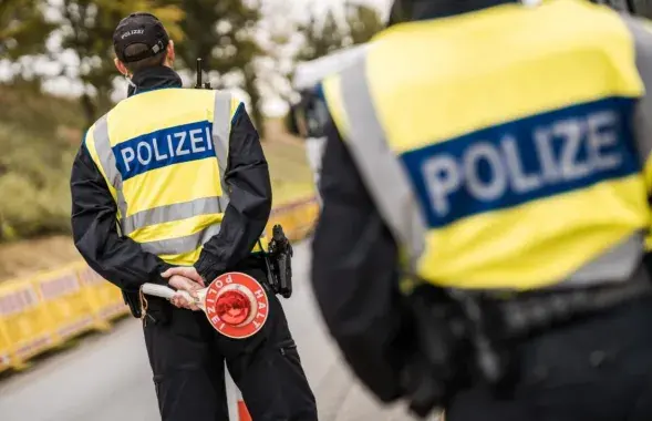 Немецкая полиция, иллюстративное фото
