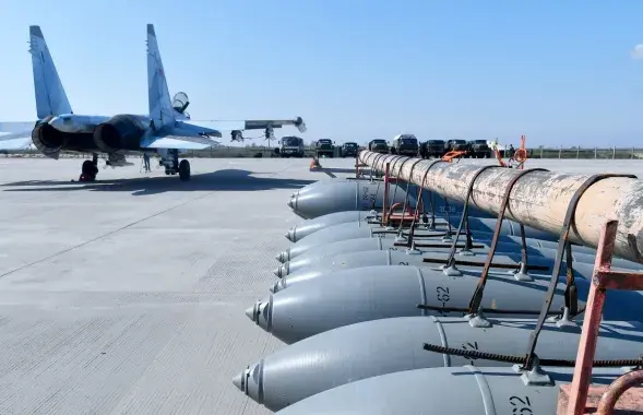 Часть авиабомб с российских самолетов попадает на территорию России
