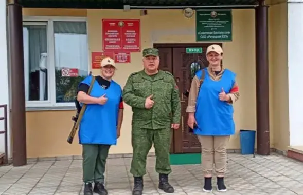 Палкоўнік і член Савета Рэспублікі Андрэй Крываносаў
