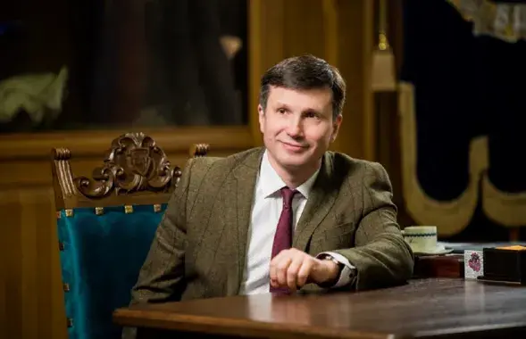 Andrei Karol has been the rector of BSU since 2017
