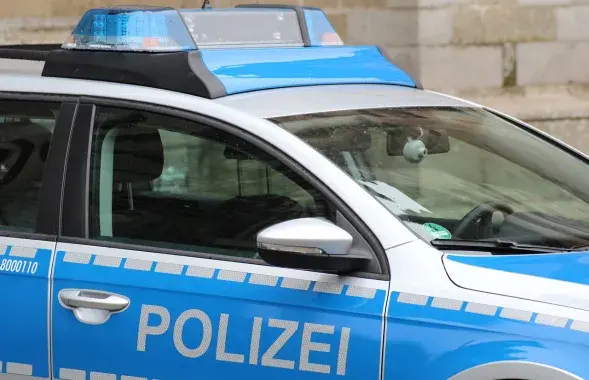 Полиция Германии, иллюстративное фото
