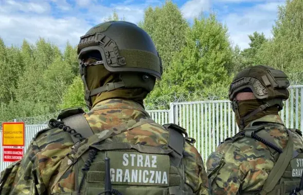 Польские пограничники, иллюстративное фото
