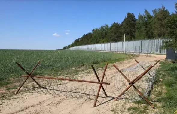 Белорусско-польская граница

