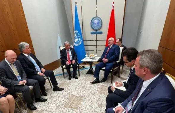 Встреча состоялась по просьбе Александра Лукашенко
