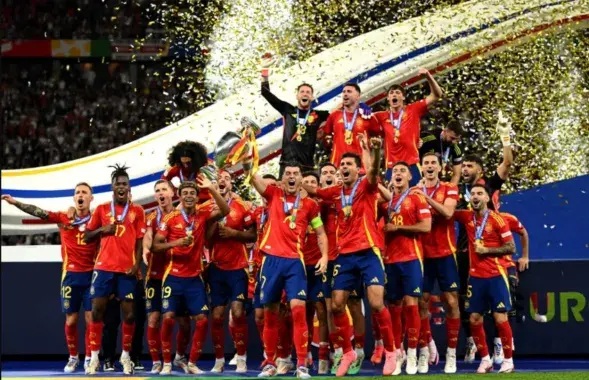 Сборная Испании выиграла Евро-2024
