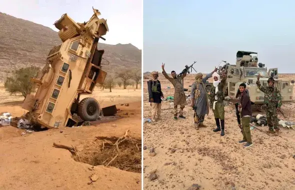 Повстанцы разбили колонну "вагнеровцев" в Мали
