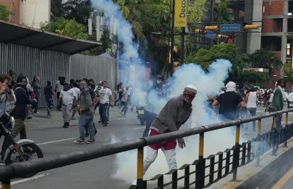 Протесты в Венесуэле
