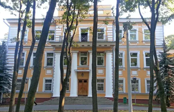 В бывшем губернаторском дворце в Витебске хотят сделать музей КГБ
