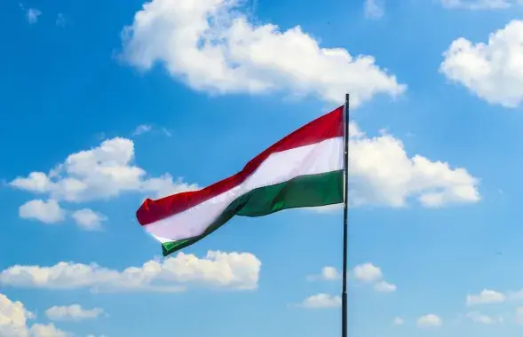 Сцяг Венгрыі
