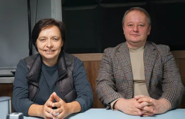 Ольга Лойко и Андрей Егоров
