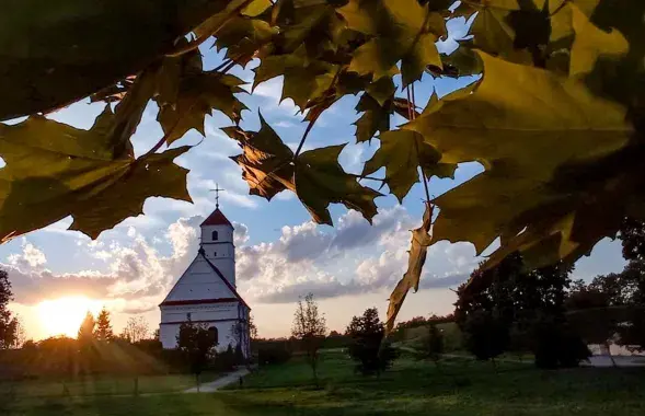 Восень у Беларусі
