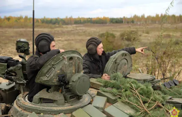 Батальонные тактические учения в Беларуси
