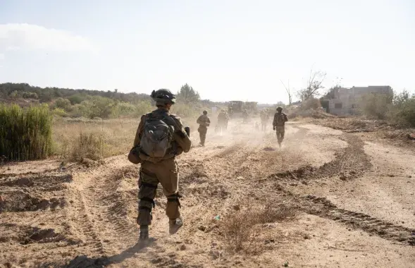 Израильские военные на юге Ливана
