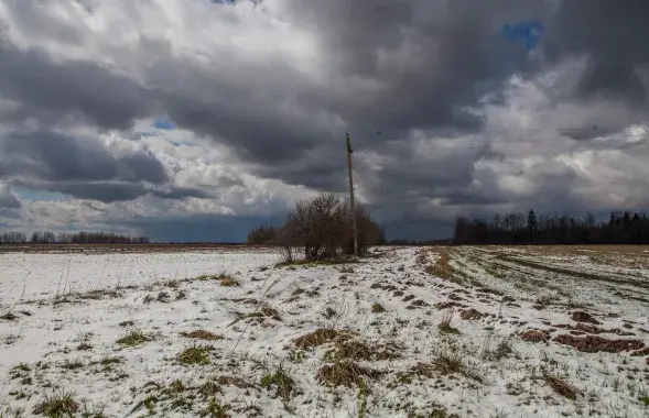 Зімовае надвор'е ў Беларусі
