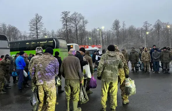 Расійскія палонныя
