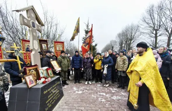 Крестный ход к месту расстрела жертв сталинских репрессий в Могилеве
