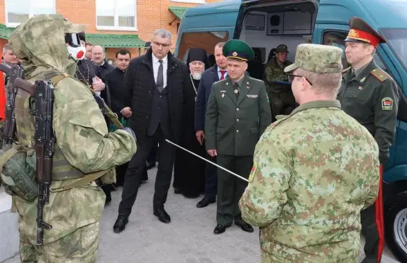 На адкрыццё прыязджалі госці з Мінска і Гомеля
