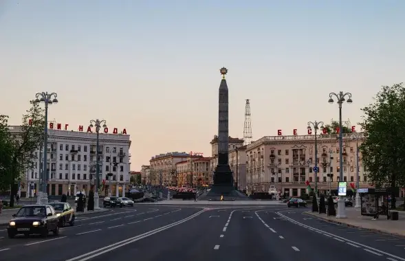 Площадь Победы в Минске
