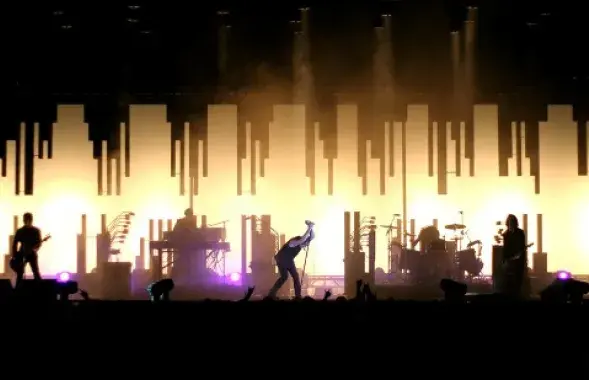 Nine Inch Nails апублікавалі запіс свайго выступу на Lollapalooza(глядзець)
