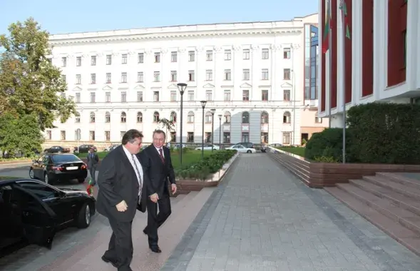 Літоўскі міністр: Глядзіш на Беларусь і часам апускаюцца рукі