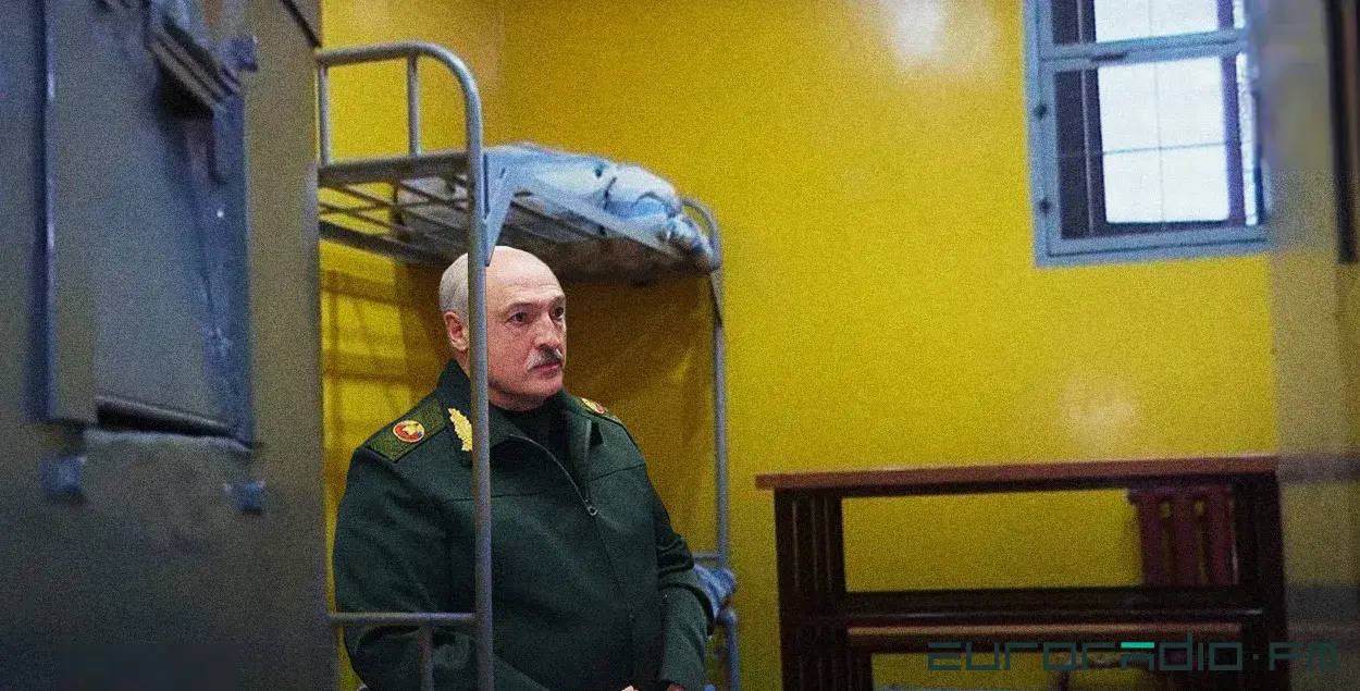 Pavel Latushka spoke about the prospects of Lukashenka's arrest / @rubanau_collage