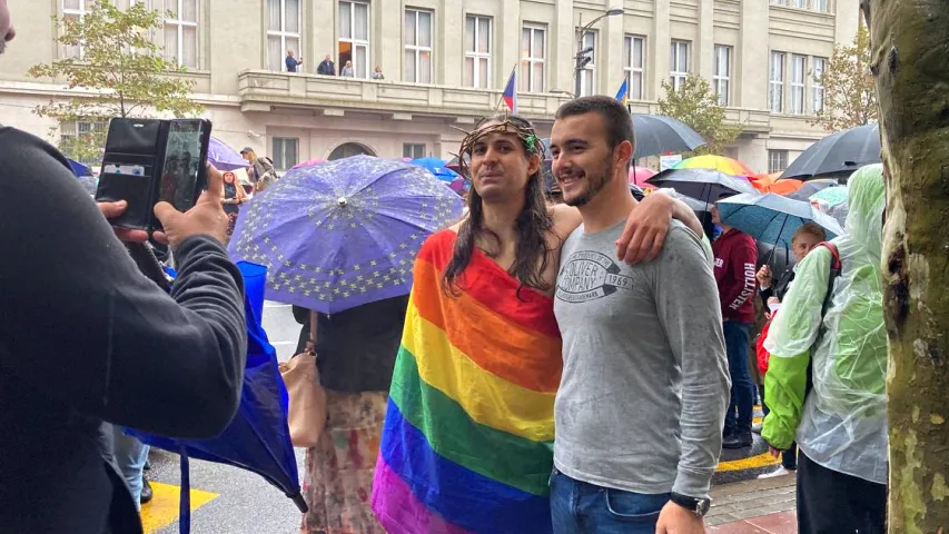 Радуга и ультрас: как в Белграде прошёл главный гей-прайд Европы