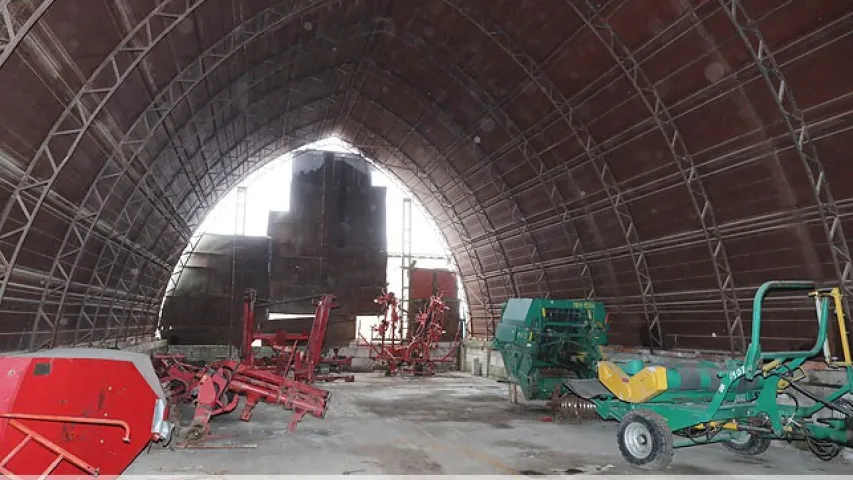 Лукашэнка выпадкова трапіў на "могілкі" сельскагаспадарчай тэхнікі (фота, відэа)