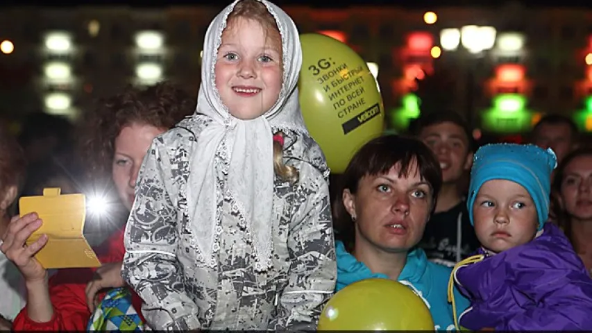 У Беларусі прайшла акцыя "Спяваем гімн разам" (фота, відэа)