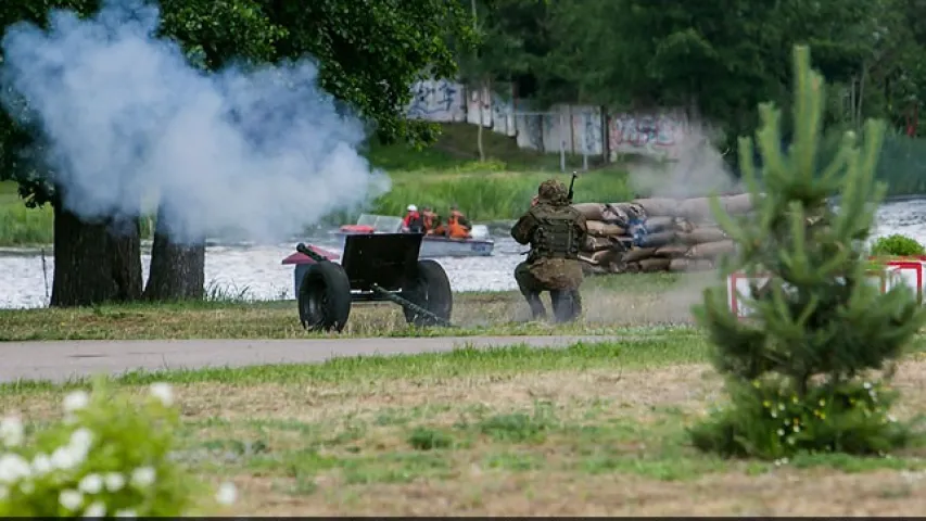 У Брэсце высадзіўся расійскі тактычны дэсант (фота)