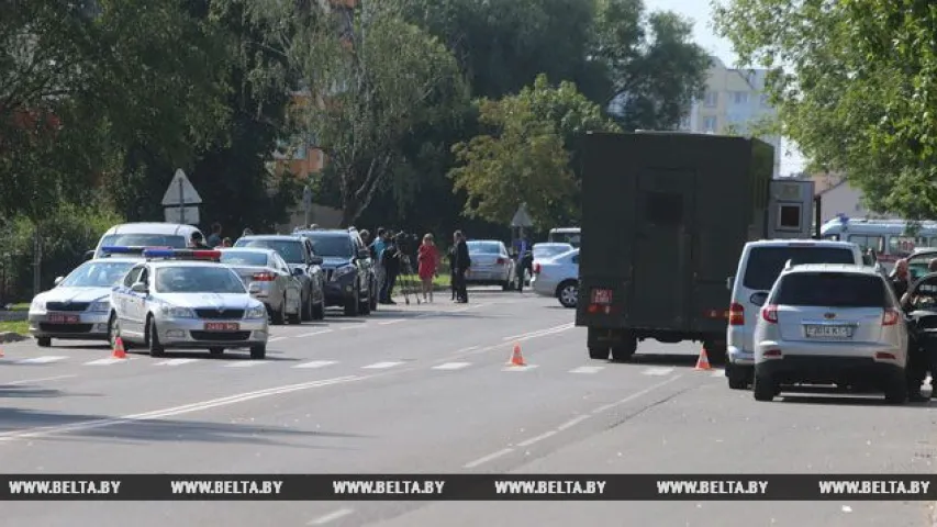 З'явілася відэа вызвалення закладніцы ў Заслаўі