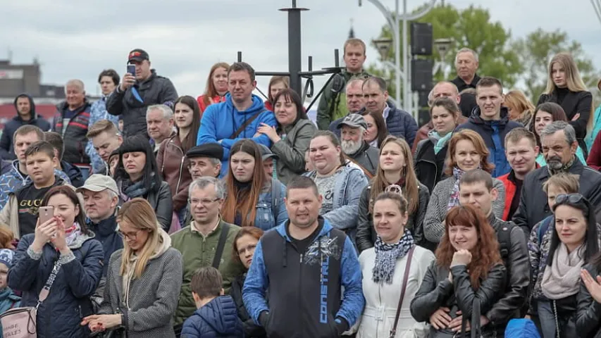 У Мінску сабраліся асілкі-экстрэмалы (фота)