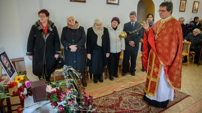 У Мінску развіталіся з Юрыем Хадыкам (фота)