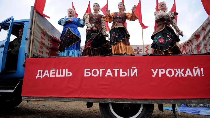 "Кліч Палесся" прагучаў на Гомельшчыне. Фотарэпартаж