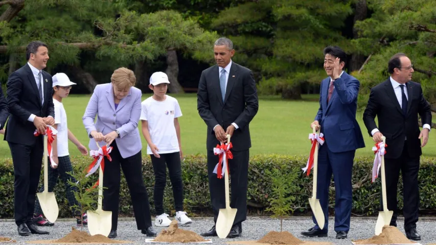 На саміце G7 Японія і Еўрасаюз падпісалі гандлёвае пагадненне 