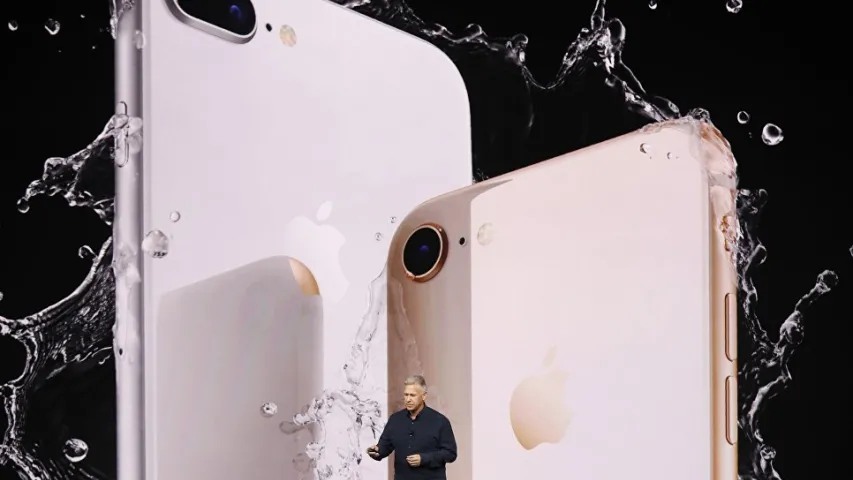 Apple паказала найноўшыя смартфоны iPhone 8, iPhone 8 Plus, iPhone X (відэа)